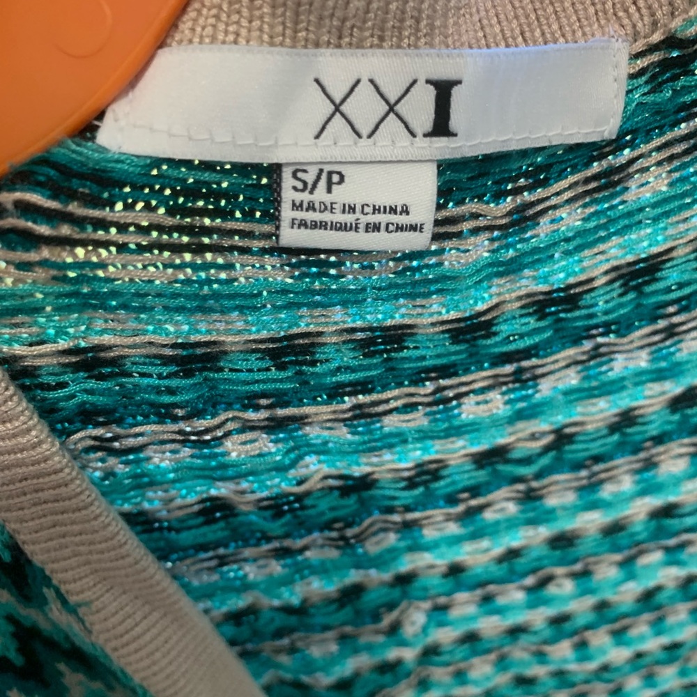Chevron Cardigan, Small - Picture 3 of 3